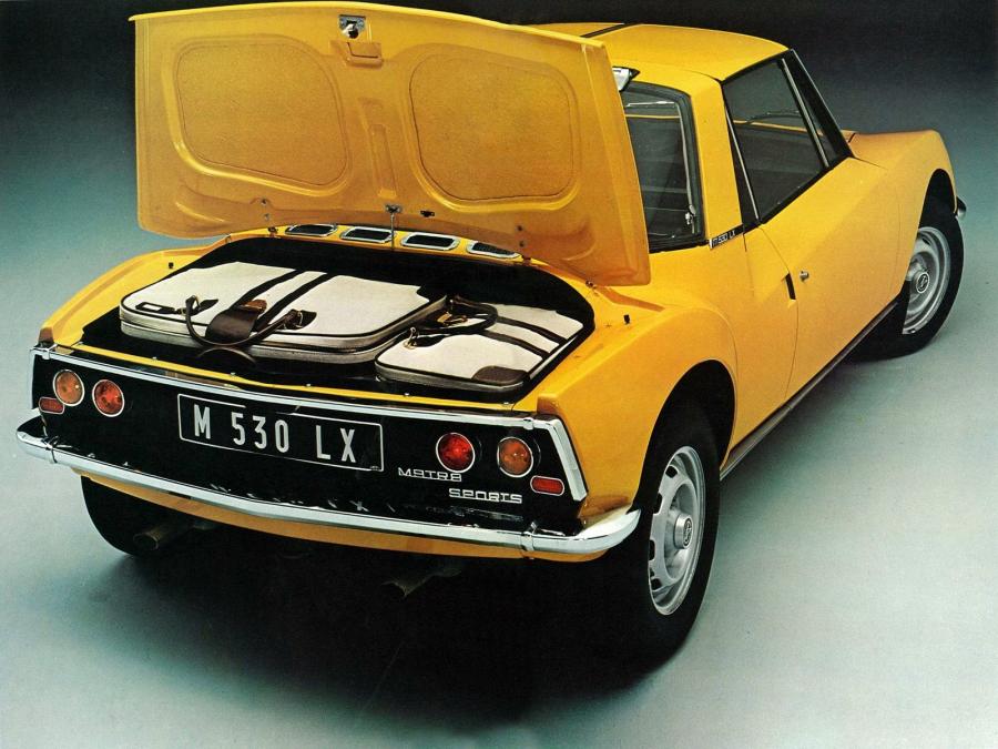  Matra M 530 LX 1970 года  (фото 4 из 4)